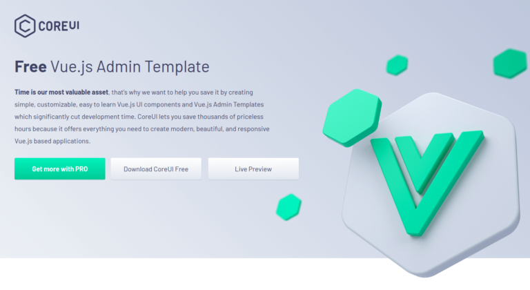 Vue CoreUI
