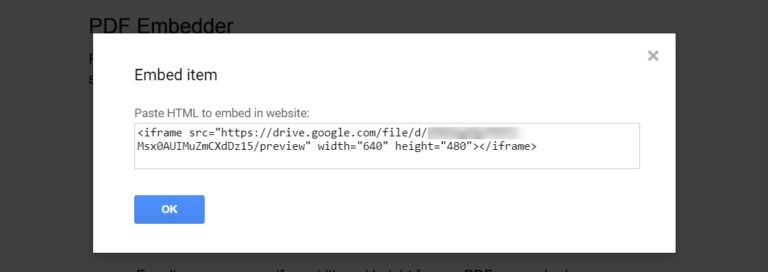 Code HTML