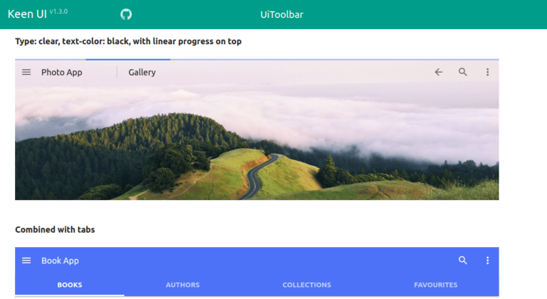 Interface utilisateur dynamique