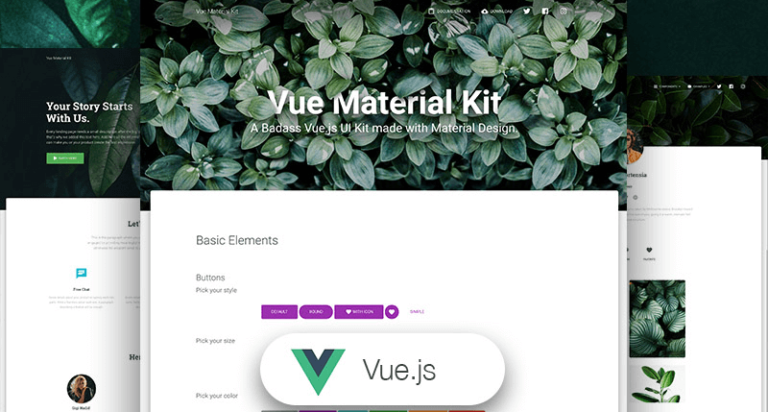 Kit matériel Vue